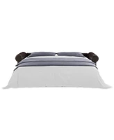 Elsher 85" Leather Sleeper Sofa, Created for Macy's
