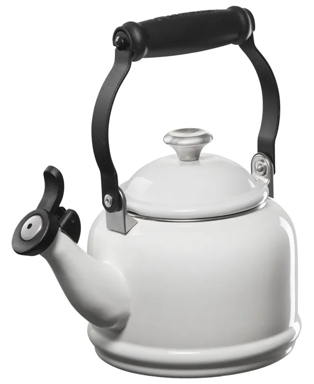 Le Creuset 1.25 Quart Enamel on Steel Demi Teakettle - Macy's