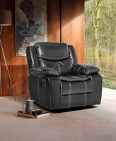 White Label Veloce 43" Glider Reclining Chair