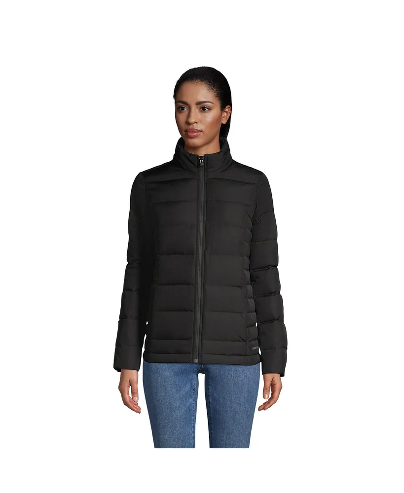 Lands' End Women's Down Puffer Jacket