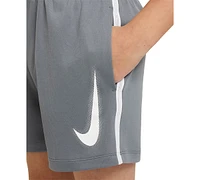 Nike Big Boys Multi Dri-fit Graphic Training Shorts