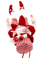 Kurt Adler 15" Kringle Klaus Peppermint Elf Ornament