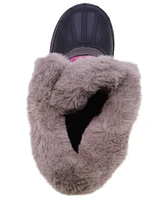 London Fog Big Girls Beckenham Cold Weather Lace Up Boots