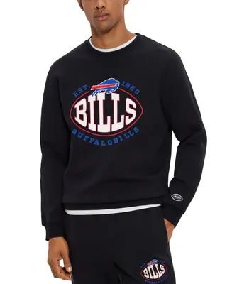 Boss by Hugo Men's x Buffalo Bills Nfl Sweatshirt