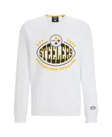 Boss by Hugo Men's x Pittsburg SteelersNFL Sweatshirt