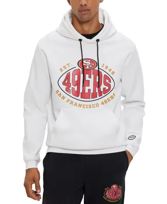 Boss by Hugo Boss Men's Boss x San Francisco 49ers Nfl Hoodie