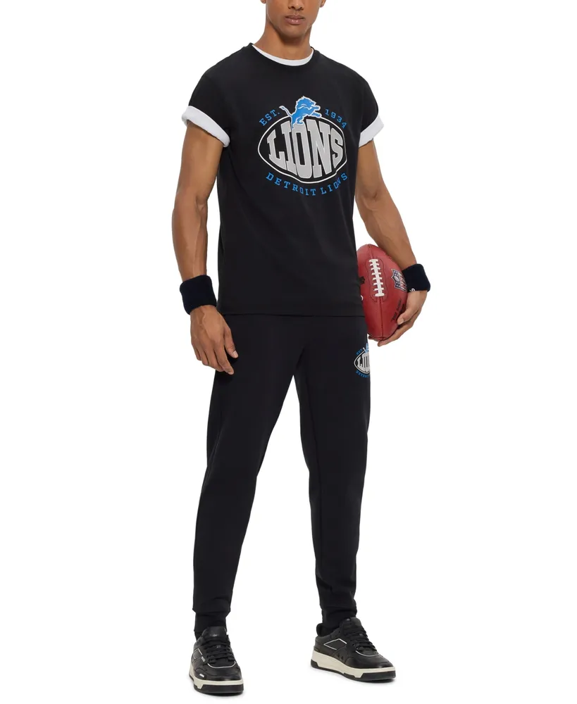 Boss by Hugo Men's x Nfl Detroit Lions T-shirt