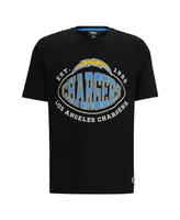 Boss by Hugo Men's x Nfl Los Angeles Chargers T-shirt