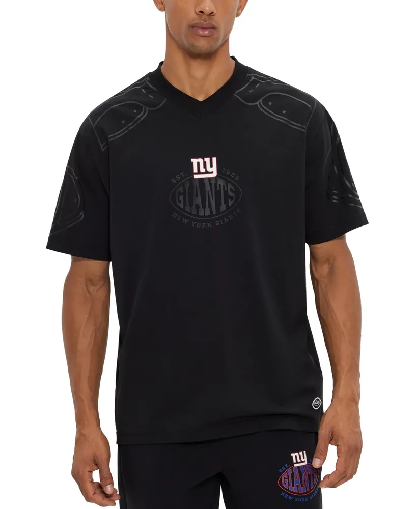 Boss by Hugo Boss Men's Boss x Nfl New York Giants Oversized T-shirt