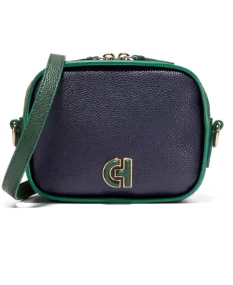 Cole Haan Essential Crossbody Leather Camera Bag