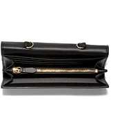 Cole Haan Leather Wallet-On-a-Chain