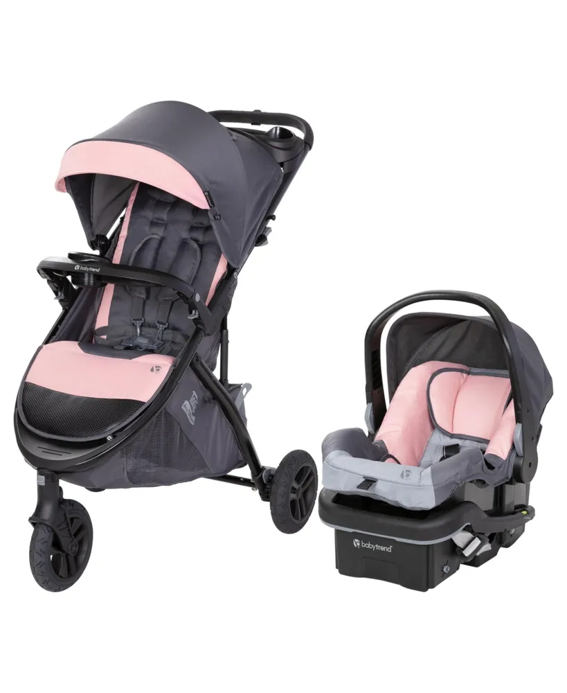 Baby Trend Tango 3 All-Terrain Stroller Travel System with Ez-Lift 35 Plus Infant Car Seat