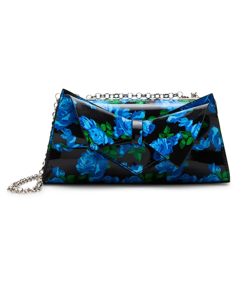 Betsey Johnson Women's All That Shimmers Bow Bag - Macy's