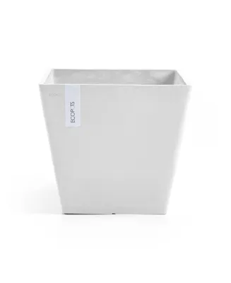 Ecopots Rotterdam Indoor and Outdoor Square Planter