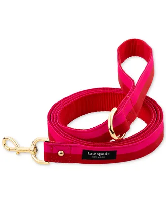 Kate Spade New York Red & Pink Dog Leash