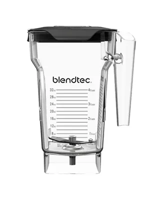 Blendtec 75 oz FourSide Jar - Four-Sided Replacement Blender Jar - Compatible with Most Blenders - 32 oz Blending Capacity