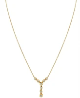 Sirena Energy Diamond Lariat Necklace (1/4 ct. t.w.) in 14k White or Yellow Gold