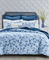 Charter Club Aviary 3-Pc. Duvet Cover Set, Full/Queen, Created for Macy's