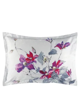 Designers Guild Caprifoglio Argento Standard Sham