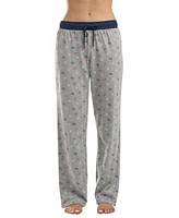 Tommy Hilfiger Women's Knit Drawstring-Waist Pajama Pants