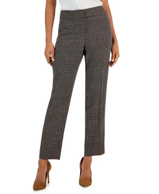 Gray Bootcut Women's Pants & Trousers - Macy's