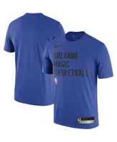 Men's Nike Blue Orlando Magic 2023/24 Sideline Legend Performance Practice T-shirt