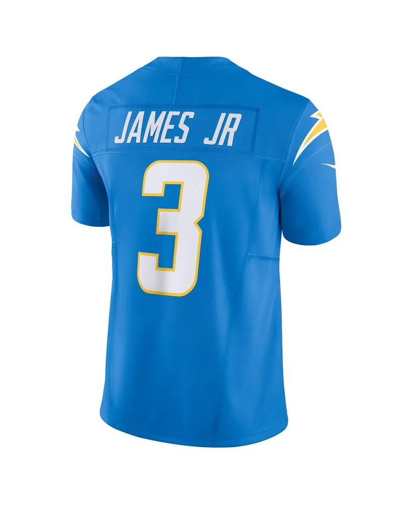 Men's Nike Derwin James Jr. Powder Blue Los Angeles Chargers Vapor F.u.s.e. Limited Jersey