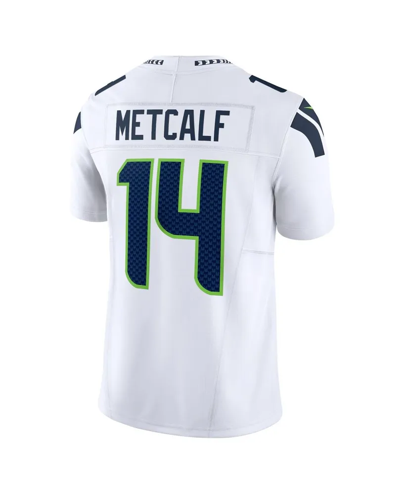 Men's Nike Dk Metcalf White Seattle Seahawks Vapor F.u.s.e. Limited Jersey