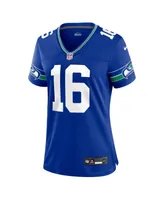 Nike Women's Tyler Lockett Seattle Seahawks Throwback Player Game Jersey