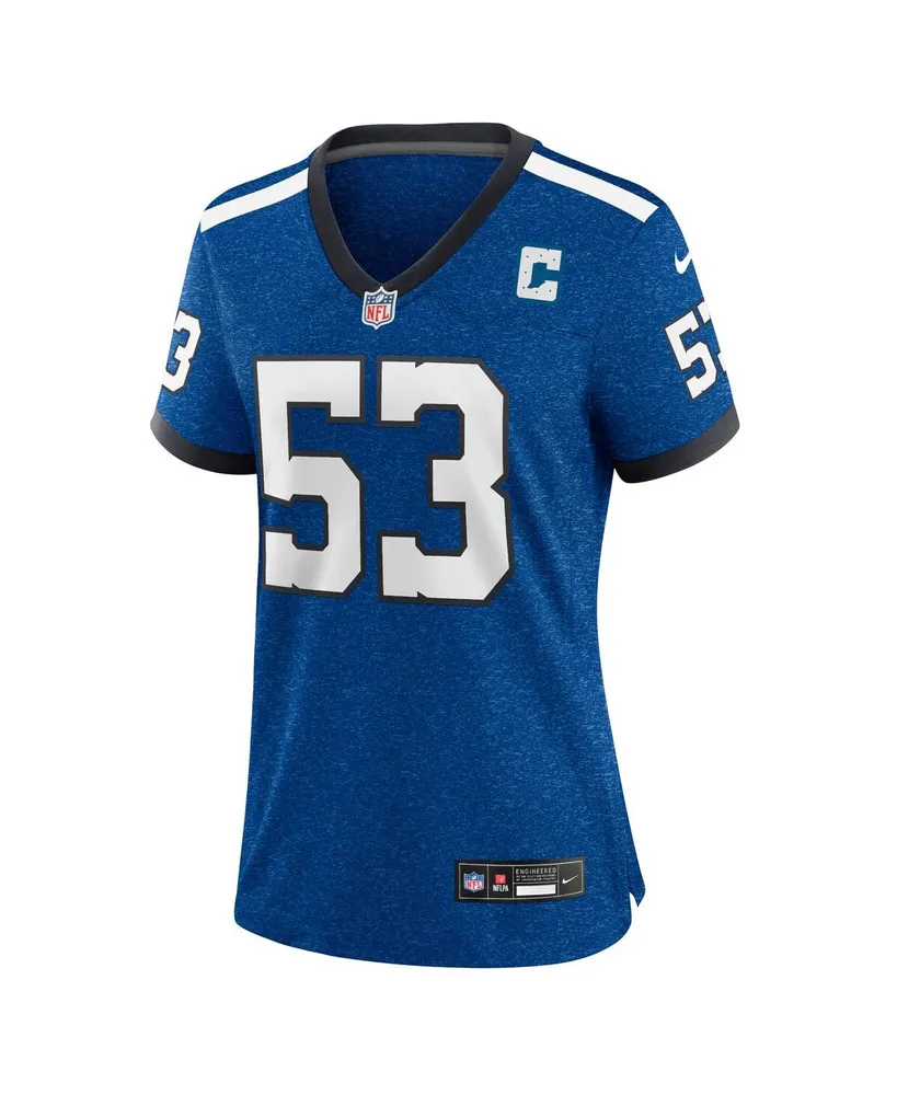 Women's Nike Shaquille Leonard Royal Indianapolis Colts Indiana Nights Alternate Game Jersey