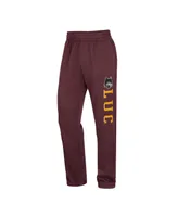 Men's Colosseum Maroon Loyola Chicago Ramblers Wordmark Pants