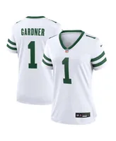 Women's Nike Ahmad Sauce Gardner White New York Jets Legacy Player Game Jersey