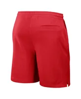 Men's Nfl x Darius Rucker Collection by Fanatics Red Kansas City Chiefs Washed Shorts