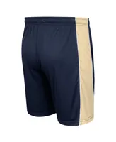 Men's Colosseum Navy Notre Dame Fighting Irish Panel Shorts