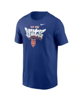 Men's Nike Royal New York Mets Graffiti Hometown T-shirt