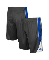 Men's Colosseum Charcoal Kentucky Wildcats Turnover Shorts