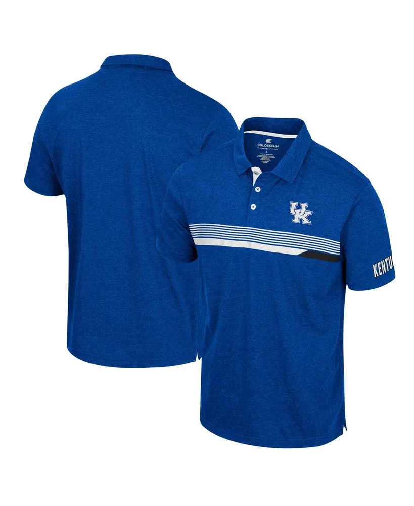 Men's Colosseum Royal Kentucky Wildcats No Problemo Polo Shirt