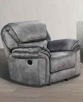 Furniture of America Bishop 42" Fabric Manual Recliner Chair