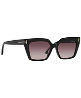 Tom Ford Women's Winona Sunglasses, Mirror TR001637
