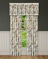 Royal Court Evergreen Window Straight Valance