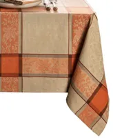 Elrene Autumnal Harvest Jacquard Table Linens Collection