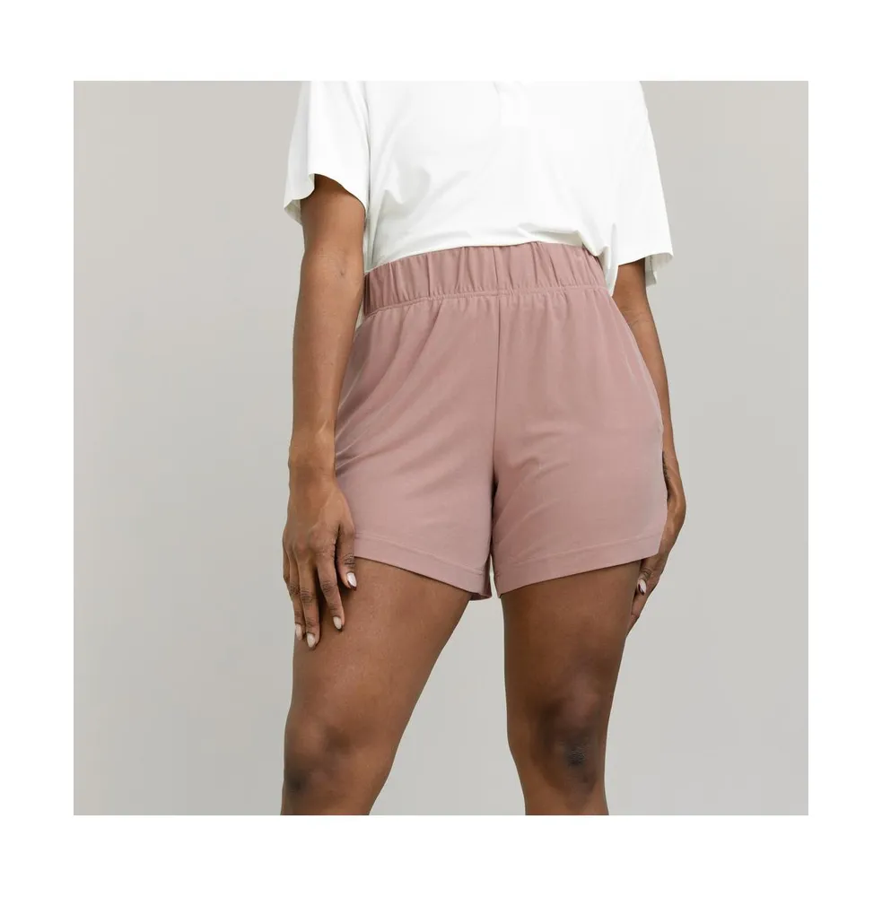 Women's Coastal Comfort Pull-On Shorts - Cozy Earth