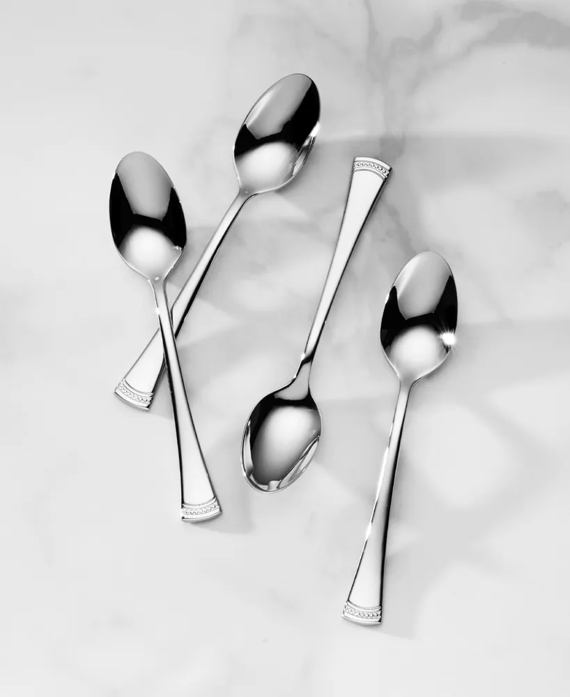 Lenox Portola Cocktail Spoons, Set of 4