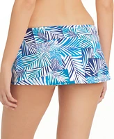 Bleu by Rod Beattie Women's Shady Days Skirted Hipster Bikini Bottoms