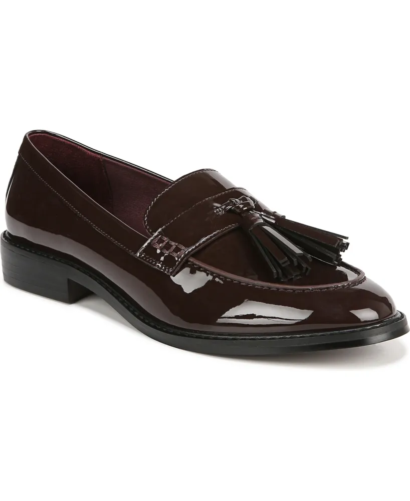 Franco Sarto Women's Carolyn Low Profile Tassel Loafers