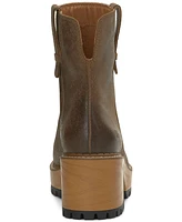 Lucky Brand Women's Rhoslyn Platform Lug Sole Boots