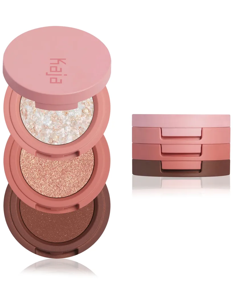 Kaja Eye Bento Bouncy Eyeshadow Trio