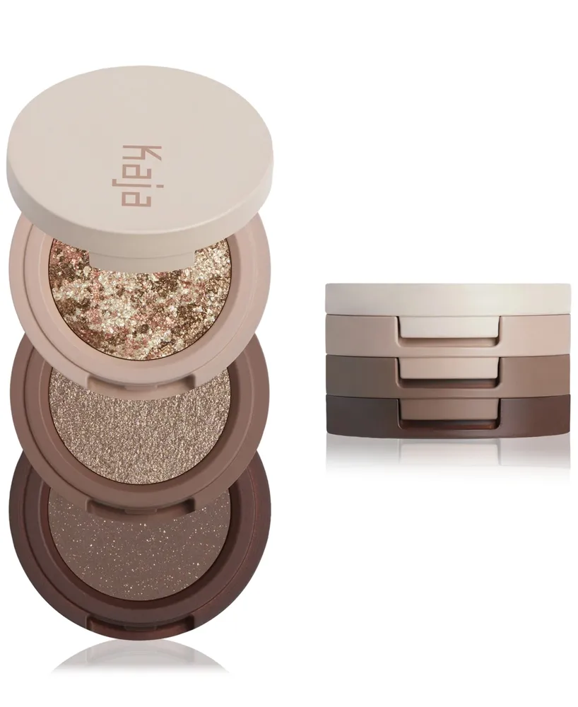 Kaja Eye Bento Bouncy Eyeshadow Trio