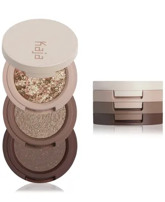 Kaja Eye Bento Bouncy Eyeshadow Trio