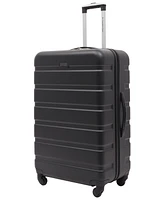 Travelers Club Harper Collection 2 Piece Rolling Hardside Luggage Set